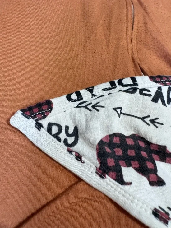 2 Zippadee zip baby sleep sacks medium 6-12 months boy gender neutral bears - Picture 7 of 10